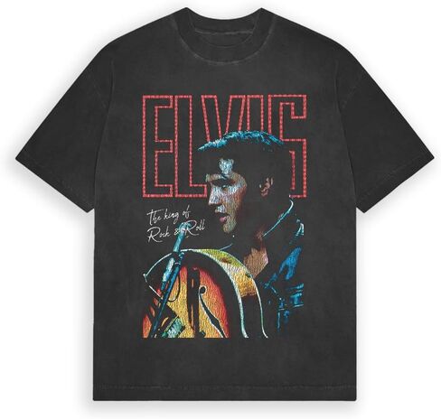 Sony Unisex-Adult Official Merch King of Rock Retro T-Shirt in Saudi Arabia