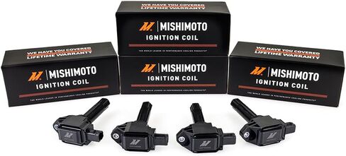 Mishimoto Ignition Coil, Compatible with Subaru BRZ 2015-2020 in Saudi Arabia