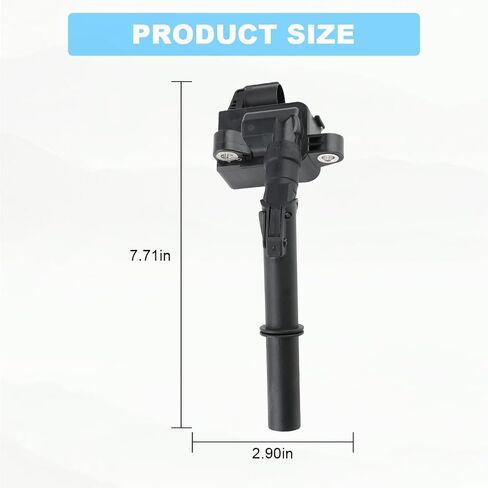 JDMON Set of 6 Ignition Coils Pack Compatible with Mercedes-Benz C300 C350 E300 E350 E400 GLK350 R350 SLK350 CL63 AMG S600 2011-2016 Replacement for UF-741 2769060501 2769063700 in Saudi Arabia
