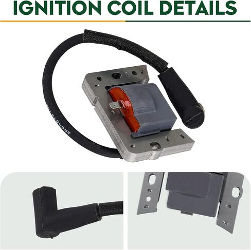34443 Ignition Coil Fits for Tecumseh AV520 TVM140 TVXL840 VLV126 LEV100 LEV105 LEV115 LEV120 LV195EA OVRM105 Replaces Craftsman Cub Cadet 34443B 34443A 34443C in Saudi Arabia