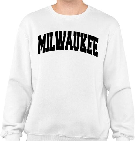 Milwaukee Collegiate Sweatshirt Unisex in Saudi Arabia