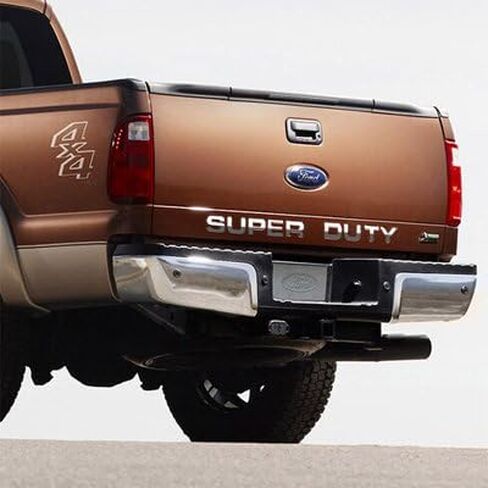 Ford Super Duty Trucks Tail Gate Chrome Letter Insert in Saudi Arabia