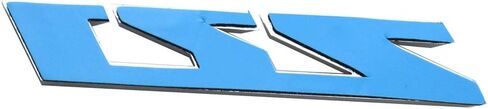 Aimoll 2PCS (الحجم الصغير) Z71 شعارات ، استبدال شعارات شارات 3D Aolly لـ GMC Chevy Silverado Sierra Suburban Colorado (Chrome Red) in Saudi Arabia