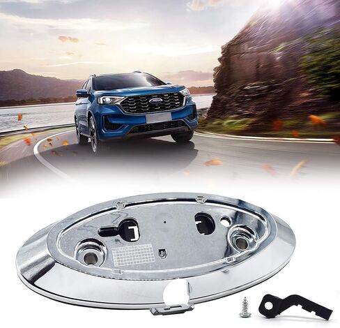 Rldym Tailgate Back Up Camera Housing Bezel AL3Z-19H511-A for Ford F150 F250 F350 2009-2014 with Chrome Color in Saudi Arabia