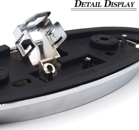 Rldym Tailgate Back Up Camera Housing Bezel AL3Z-19H511-A for Ford F150 F250 F350 2009-2014 with Chrome Color in Saudi Arabia