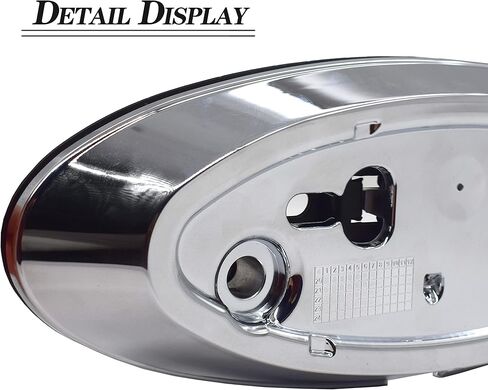 Rldym Tailgate Back Up Camera Housing Bezel AL3Z-19H511-A for Ford F150 F250 F350 2009-2014 with Chrome Color in Saudi Arabia