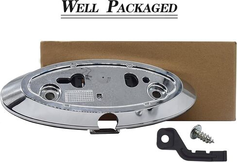 Rldym Tailgate Back Up Camera Housing Bezel AL3Z-19H511-A for Ford F150 F250 F350 2009-2014 with Chrome Color in Saudi Arabia