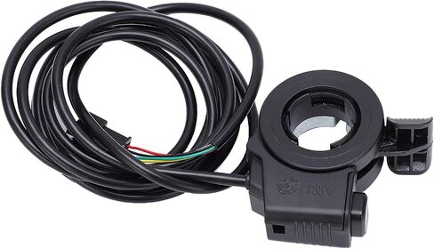 VBESTLIFE Electric Thumb Dial Speed Controller with Horn Thumb Throttle Electric Modified Accessories in Saudi Arabia