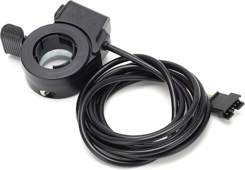 VBESTLIFE Electric Thumb Dial Speed Controller with Horn Thumb Throttle Electric Modified Accessories in Saudi Arabia