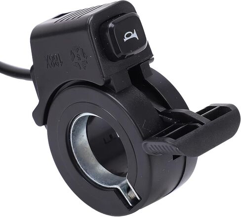 VBESTLIFE Electric Thumb Dial Speed Controller with Horn Thumb Throttle Electric Modified Accessories in Saudi Arabia