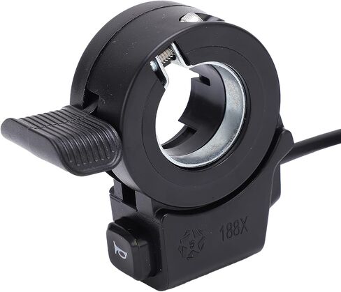 VBESTLIFE Electric Thumb Dial Speed Controller with Horn Thumb Throttle Electric Modified Accessories in Saudi Arabia