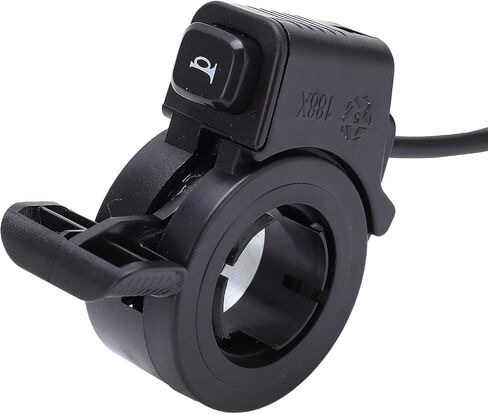 VBESTLIFE Electric Thumb Dial Speed Controller with Horn Thumb Throttle Electric Modified Accessories in Saudi Arabia