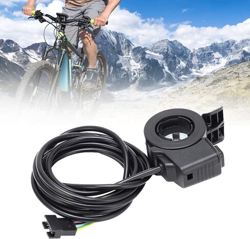 VBESTLIFE Electric Thumb Dial Speed Controller with Horn Thumb Throttle Electric Modified Accessories in Saudi Arabia