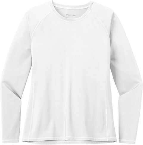 رياضة Tek للسيدات الطويل Rashguard Tee | تي شيرت التمرين الصيفي الرياضي ، UPF 50 ملابس حماية من أشعة الشمس in Kuwait