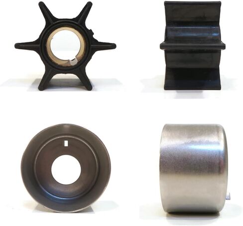 The ROP Shop Water Pump Kit for MerCruiser Sterndrive 120, 140, 165 Gear Housing Assembly in Saudi Arabia