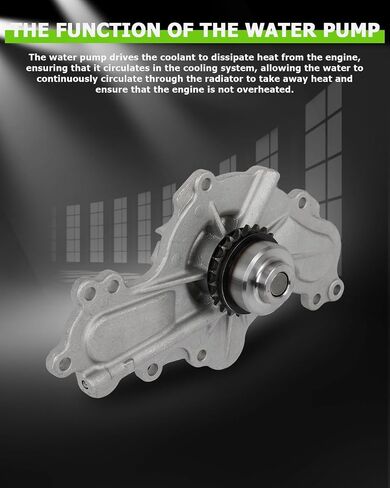 مضخة مياه محرك Scitoo لفورد ، ل Mazda ، للينكولن ، ل Mercury AW6023 A-F9060 in Saudi Arabia