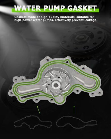 مضخة مياه محرك Scitoo لفورد ، ل Mazda ، للينكولن ، ل Mercury AW6023 A-F9060 in Saudi Arabia