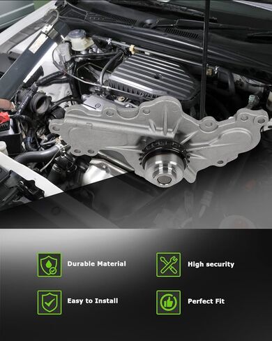 مضخة مياه محرك Scitoo لفورد ، ل Mazda ، للينكولن ، ل Mercury AW6023 A-F9060 in Saudi Arabia