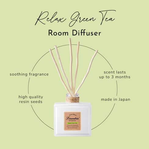 Laundrin Room Diffuser for Home - Scent Diffuser for Home, Room Freshener and Shelf Decor - Elegant Home Fragrance, Ideal Reed Diffusers for Home, Office, and Living Room - 80ml, Classic Floral in Saudi Arabia