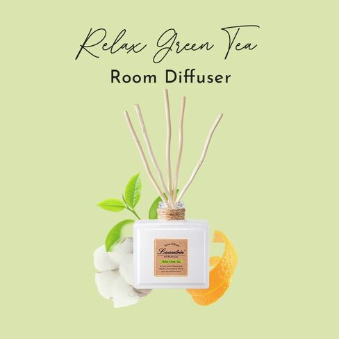 Laundrin Room Diffuser for Home - Scent Diffuser for Home, Room Freshener and Shelf Decor - Elegant Home Fragrance, Ideal Reed Diffusers for Home, Office, and Living Room - 80ml, Classic Floral in Saudi Arabia