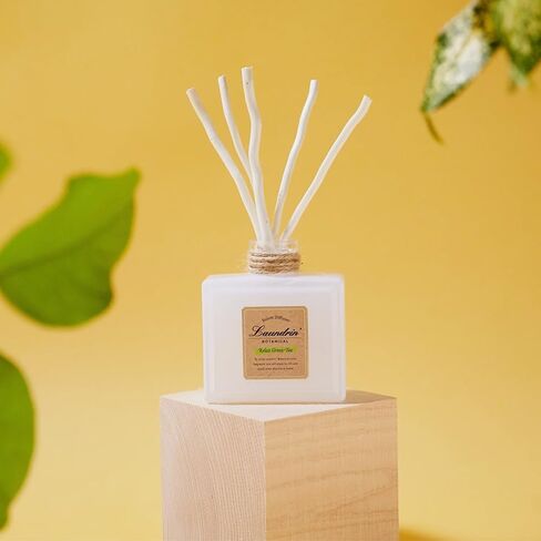 Laundrin Room Diffuser for Home - Scent Diffuser for Home, Room Freshener and Shelf Decor - Elegant Home Fragrance, Ideal Reed Diffusers for Home, Office, and Living Room - 80ml, Classic Floral in Saudi Arabia