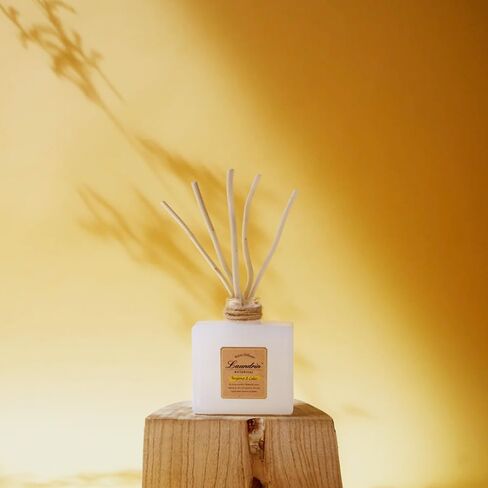 Laundrin Room Diffuser for Home - Scent Diffuser for Home, Room Freshener and Shelf Decor - Elegant Home Fragrance, Ideal Reed Diffusers for Home, Office, and Living Room - 80ml, Classic Floral in Saudi Arabia