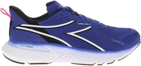 Diadora Mens Mythos Blushiled Volo 4 Runneakers Shoes - Blue - Size 9.5 M in Saudi Arabia