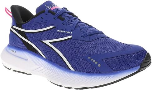 Diadora Mens Mythos Blushiled Volo 4 Runneakers Shoes - Blue - Size 9.5 M in Saudi Arabia