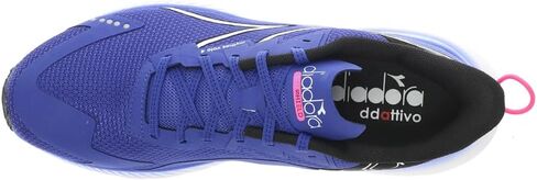 Diadora Mens Mythos Blushiled Volo 4 Runneakers Shoes - Blue - Size 9.5 M in Saudi Arabia