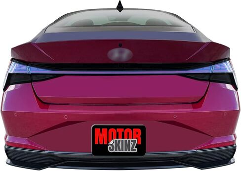 SlickMod PreCut Vinyl Smoke Tint for 2021-2023 Hyundai Elantra N Line Tail Light (20% Dark Smoke, 1. Taillight) in Saudi Arabia