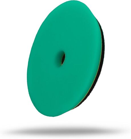 Maxshine 6" Hook & Loop Polishing Foam Pad for Finishing – Low Profile Foam Pad, Rubber Backed, Compatible with Long Throw Dual Action Polishers, EVA Foam Insertion for Heat and Pressure Absorption in Saudi Arabia