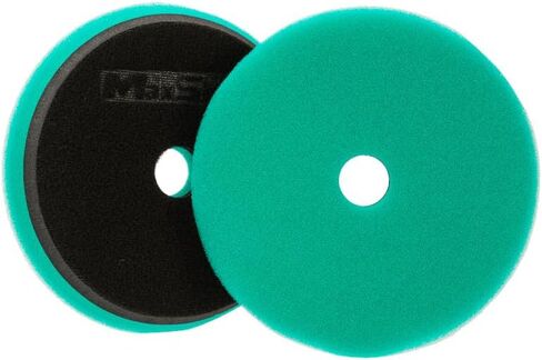 Maxshine 6" Hook & Loop Polishing Foam Pad for Finishing – Low Profile Foam Pad, Rubber Backed, Compatible with Long Throw Dual Action Polishers, EVA Foam Insertion for Heat and Pressure Absorption in Saudi Arabia