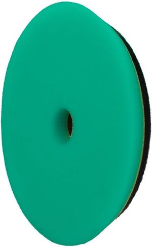 Maxshine 6" Hook & Loop Polishing Foam Pad for Finishing – Low Profile Foam Pad, Rubber Backed, Compatible with Long Throw Dual Action Polishers, EVA Foam Insertion for Heat and Pressure Absorption in Saudi Arabia