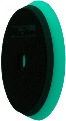 Maxshine 6" Hook & Loop Polishing Foam Pad for Finishing – Low Profile Foam Pad, Rubber Backed, Compatible with Long Throw Dual Action Polishers, EVA Foam Insertion for Heat and Pressure Absorption in Saudi Arabia