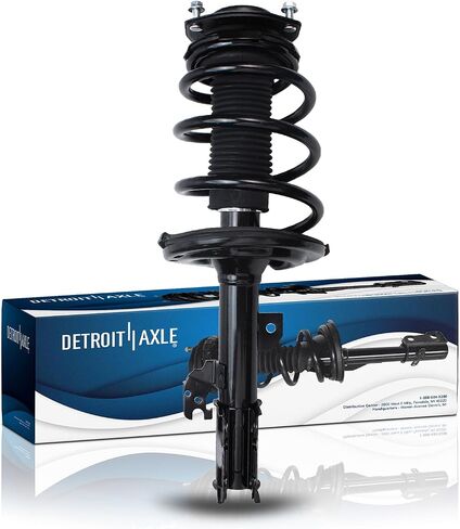 Detroit Axle - Front Left Strut for Toyota 2007-2011 Camry, 2006-2012 Avalon, 2006-2008 Solara, 2007-2009 Lexus ES350, Driver Side Ready Strut w/Coil Spring Assembly Replacement Suspension in Saudi Arabia