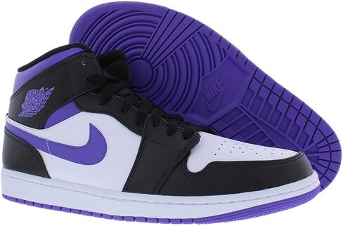 Air Jordan 1 Mid Men's Shoes (DQ8426-071 ، Gold/White/Metallic Gold) 14 in Kuwait