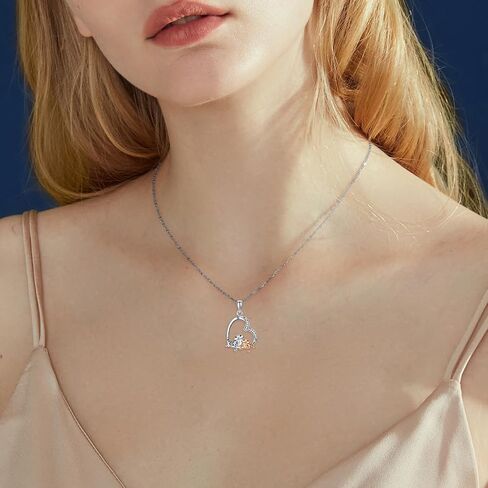 Bearded Dragon Sterling Silver Pendant Necklace - Lizard Jewelry Gifts for Women in Saudi Arabia