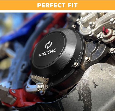 NICECNC Red 2T غطاء القابض الثقيل المتوافق مع بيتا 2T RR250 2T RR300 2018-2024 2T XTRAINER 250 2T XTRAINER 300 2018-2024 2T RX300 2023-2024 انظر FITMENMT in Saudi Arabia