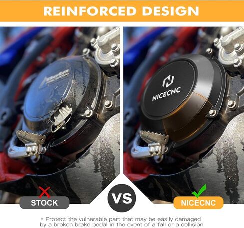 NICECNC Red 2T غطاء القابض الثقيل المتوافق مع بيتا 2T RR250 2T RR300 2018-2024 2T XTRAINER 250 2T XTRAINER 300 2018-2024 2T RX300 2023-2024 انظر FITMENMT in Saudi Arabia