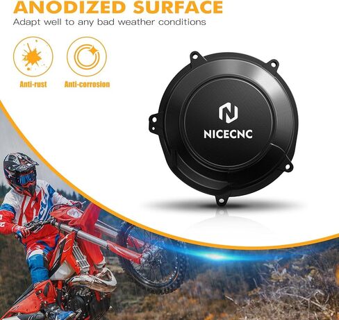 NICECNC Red 2T غطاء القابض الثقيل المتوافق مع بيتا 2T RR250 2T RR300 2018-2024 2T XTRAINER 250 2T XTRAINER 300 2018-2024 2T RX300 2023-2024 انظر FITMENMT in Saudi Arabia
