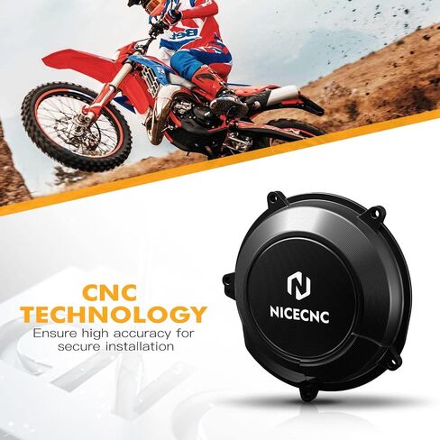 NICECNC Red 2T غطاء القابض الثقيل المتوافق مع بيتا 2T RR250 2T RR300 2018-2024 2T XTRAINER 250 2T XTRAINER 300 2018-2024 2T RX300 2023-2024 انظر FITMENMT in Saudi Arabia