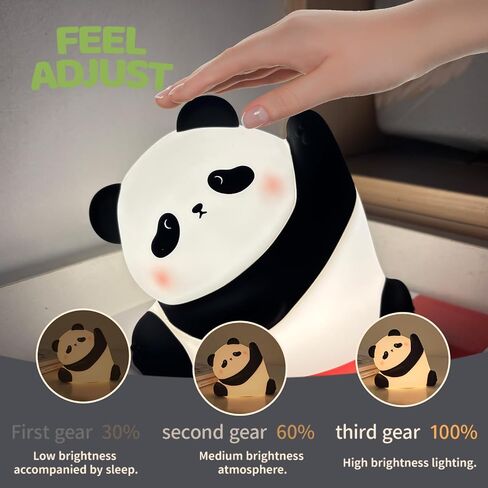 Cute Loving Bubble Milk Cup Night Light, 3-Level Dimmable Soft Light, Timed, Rechargeable, Silicone Bedside Touch Lamp, Creates a Cozy Ambiance, Ideal Decoration and Gift for Girls, Women, and Kids in Saudi Arabia