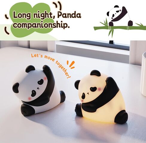 Cute Loving Bubble Milk Cup Night Light, 3-Level Dimmable Soft Light, Timed, Rechargeable, Silicone Bedside Touch Lamp, Creates a Cozy Ambiance, Ideal Decoration and Gift for Girls, Women, and Kids in Saudi Arabia