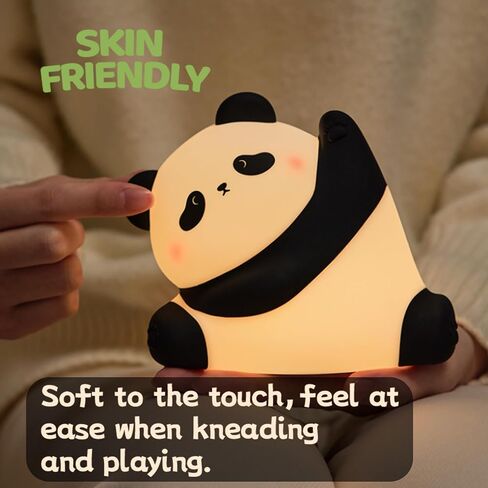 Cute Loving Bubble Milk Cup Night Light, 3-Level Dimmable Soft Light, Timed, Rechargeable, Silicone Bedside Touch Lamp, Creates a Cozy Ambiance, Ideal Decoration and Gift for Girls, Women, and Kids in Saudi Arabia