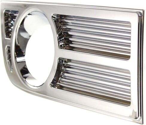 KarParts360 For Lincoln MKX Fog Light Cover 2007 08 09 2010 Passenger Side | Insert | Chrome | DOT/SAE Compliance | FO2599102 | 7A1Z17E810A in Saudi Arabia