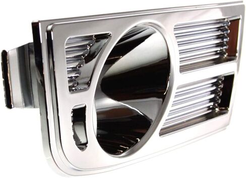 KarParts360 For Lincoln MKX Fog Light Cover 2007 08 09 2010 Passenger Side | Insert | Chrome | DOT/SAE Compliance | FO2599102 | 7A1Z17E810A in Saudi Arabia
