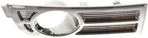KarParts360 For Lincoln MKX Fog Light Cover 2007 08 09 2010 Passenger Side | Insert | Chrome | DOT/SAE Compliance | FO2599102 | 7A1Z17E810A in Saudi Arabia