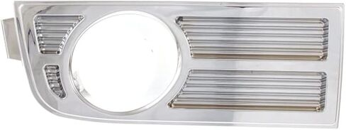KarParts360 For Lincoln MKX Fog Light Cover 2007 08 09 2010 Passenger Side | Insert | Chrome | DOT/SAE Compliance | FO2599102 | 7A1Z17E810A in Saudi Arabia