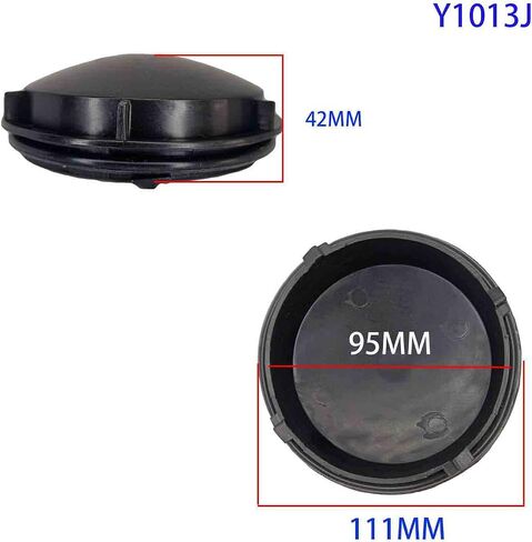 1 PC yeholte لـ Buick Verano S00012282 غطاء غبار المصابيح الأمامية LED Cap Extension Cap Hid Xenon Lamp مقاومة للماء (Y1013J لـ LED) in Kuwait