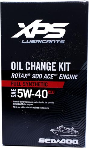 Edwards Full Synthetic OEM Oil Change Kit fits 2014-2024 SeaDoo Spark PWC Watercraft in Saudi Arabia